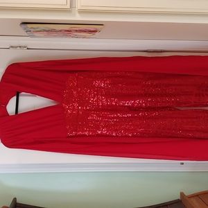 Pre-Owned Womens Sequine Jumpsuit